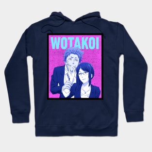 Wotakoi: Love Is Hard for Otaku Hoodie